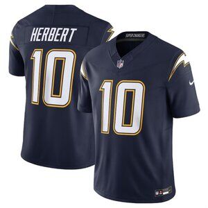 Mens Youths Justin Herbert Navy Jersey Vapor Stitched